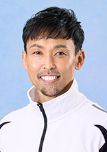 上平真二選手写真