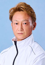 赤岩善生選手写真